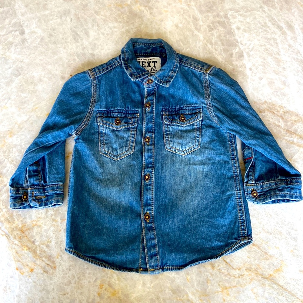NEXT denim shirt
